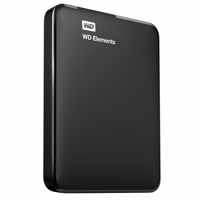 Western Digital Elements Portable externe harde schijf 4000 GB Zwart