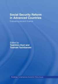 Social Security Reform in Advanced Countries