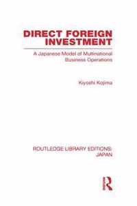 Direct Foreign Investment