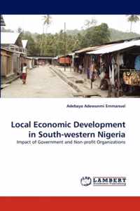 Local Economic Development in South-Western Nigeria