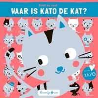 Zoek en voel  -   Waar is Kato de kat?