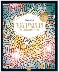 Vensterprenten op transparant papier - Mozaiek - Paperback (9789464323337)