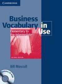 Business Vocabulary in Use - Elementary to Pre-intermediate