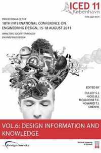 Proceedings of ICED11: Impacting Society Through Engineering Design: Vol. 6