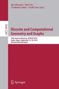 Discrete and Computational Geometry and Graphs