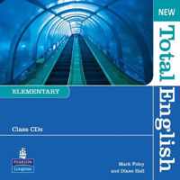 New Total English Elementary Class Audio CD