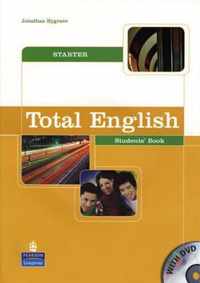 Total English Starter Students Book and DVD Pack