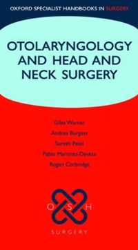 Otolaryngology and Head and Neck Surgery