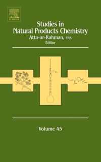 Studies in Natural Products Chemistry