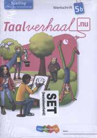 Taalverhaal.nu  - Spelling 5b werkschrift