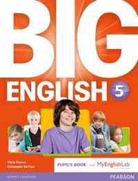 Big English 5 Pupil's Book and MyLab Pack