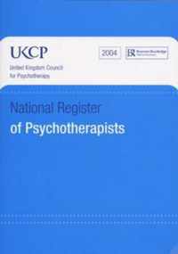 National Register of Psychotherapists 2004