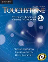 Touchstone Level 2 Student's Book A with Online Workbook A