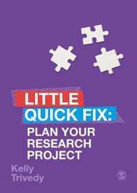 Plan Your Research Project