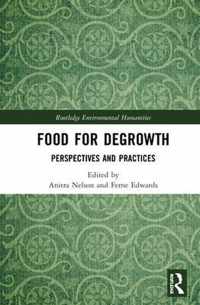 Food for Degrowth