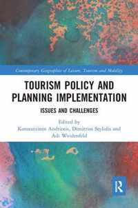 Tourism Policy and Planning Implementation