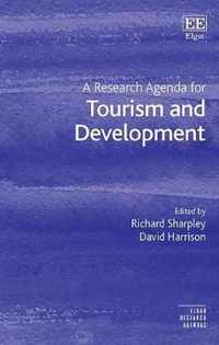 A Research Agenda for Tourism and Development