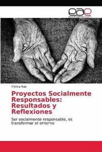 Proyectos Socialmente Responsables