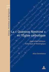 La Question F minine Et l' glise Catholique