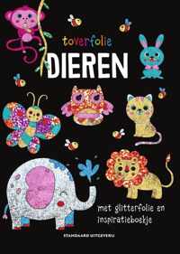 Toverfolie: dieren - Hardcover (9789002270918)