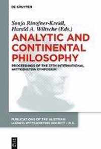 Analytic and Continental Philosophy