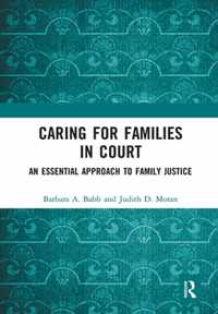 Caring for Families in Court