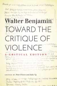 Toward the Critique of Violence