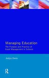 Managing Education