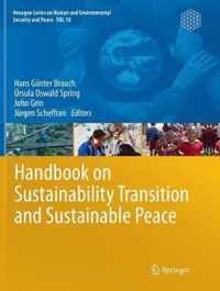 Handbook on Sustainability Transition and Sustainable Peace