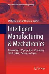 Intelligent Manufacturing & Mechatronics