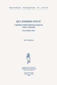 Qui Sommes-Nous?