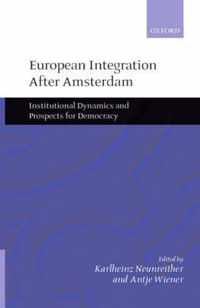 European Integration After Amsterdam