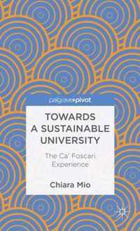 Towards a Sustainable University