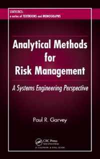 Analytical Methods for Risk Management