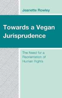 Towards a Vegan Jurisprudence