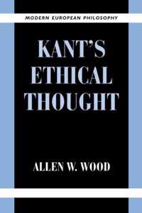 Kant's Ethical Thought