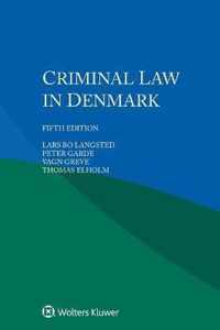 Criminal Law in Denmark