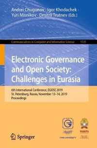 Electronic Governance and Open Society