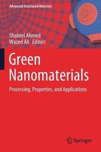 Green Nanomaterials