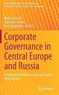 Corporate Governance in Central Europe and Russia