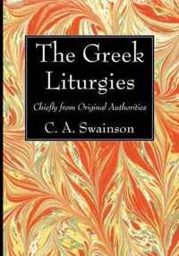 The Greek Liturgies