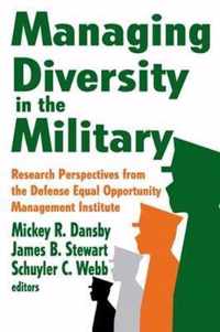 Managing Diversity in the Military