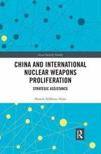 China and International Nuclear Weapons Proliferation