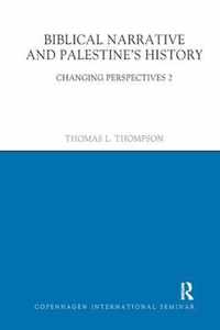 Biblical Narrative and Palestine's History