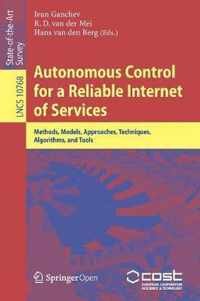 Autonomous Control for a Reliable Internet of Services