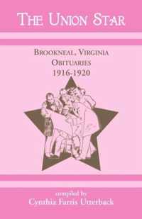 The Union Star, Brookneal, Virginia Obituaries, 1916-1920