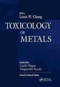 Toxicology of Metals, Volume I