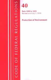 Code of Federal Regulations, Title 40: Parts 1000-1059 (Protection of Environment) TSCA Toxic Substances