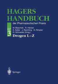 Hagers Handbuch der Pharmazeutischen Praxis