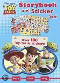 Disney Toy Story Sticker Storybook Set